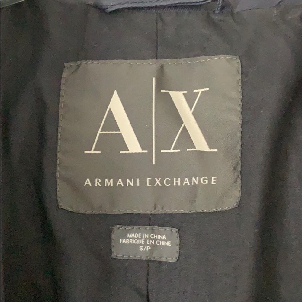 Armani exchange jacket Sz S - Picture 2 of 3